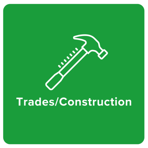 Construction and trades graphic