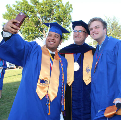 Graduation Selfie